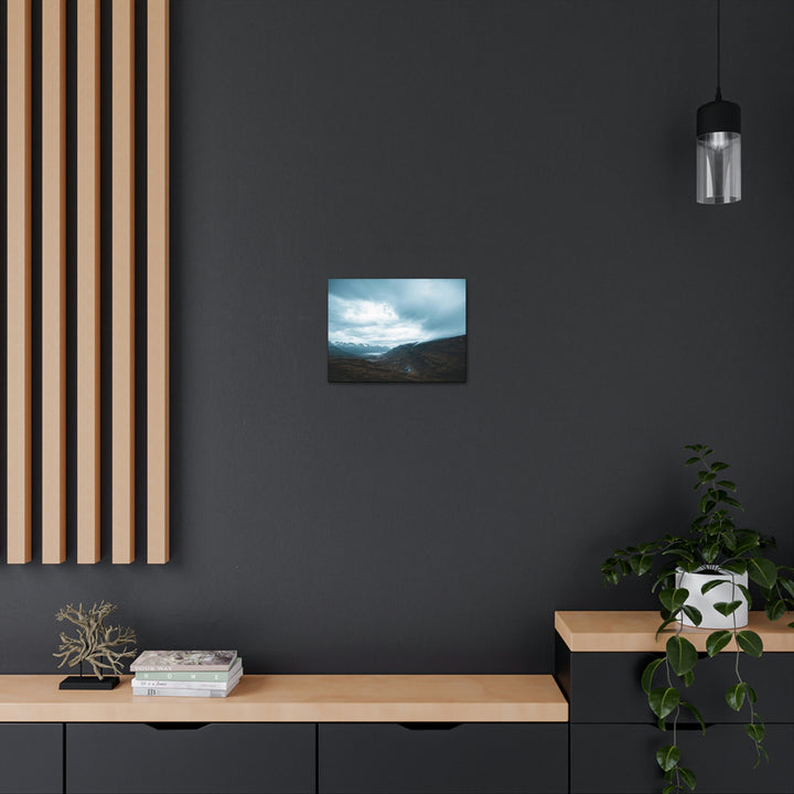 Icelandic Scene - Canvas