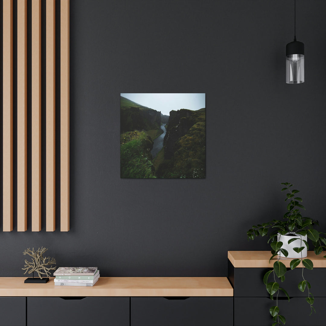 A View of the River - Canvas