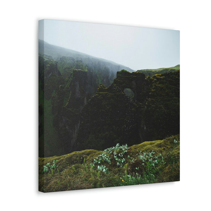 Mystical Canyon - Canvas Gallery Wraps