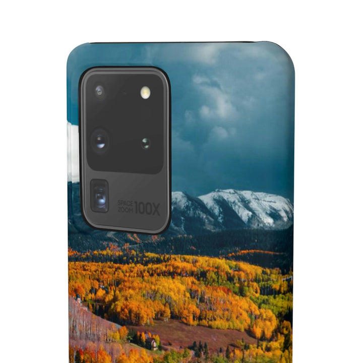 Golds of Autumn - Phone Case