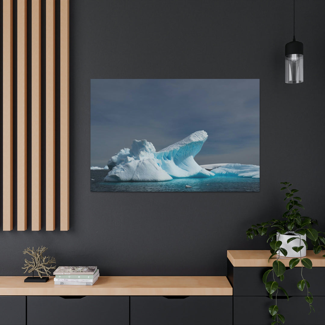 The Angles of an Iceberg - Canvas