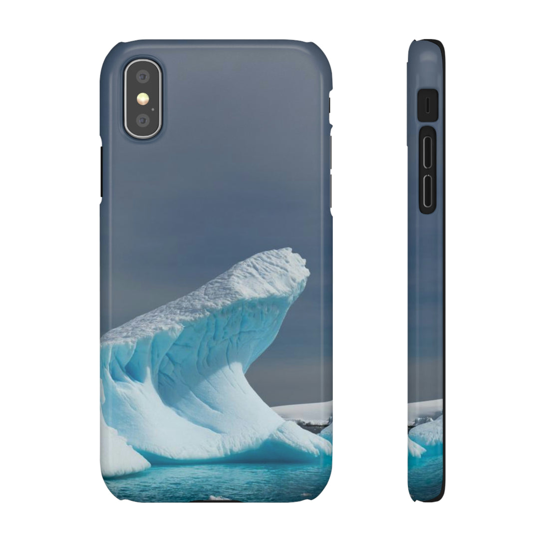 The Angles of an Iceberg - Phone Case