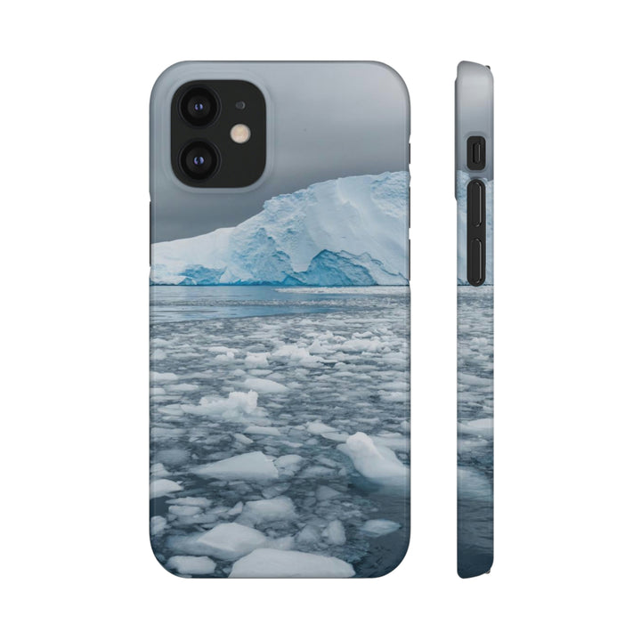 Lane of Ice - Phone Case