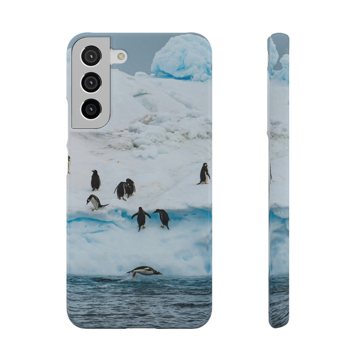 Porpoising Penguin - Phone Case