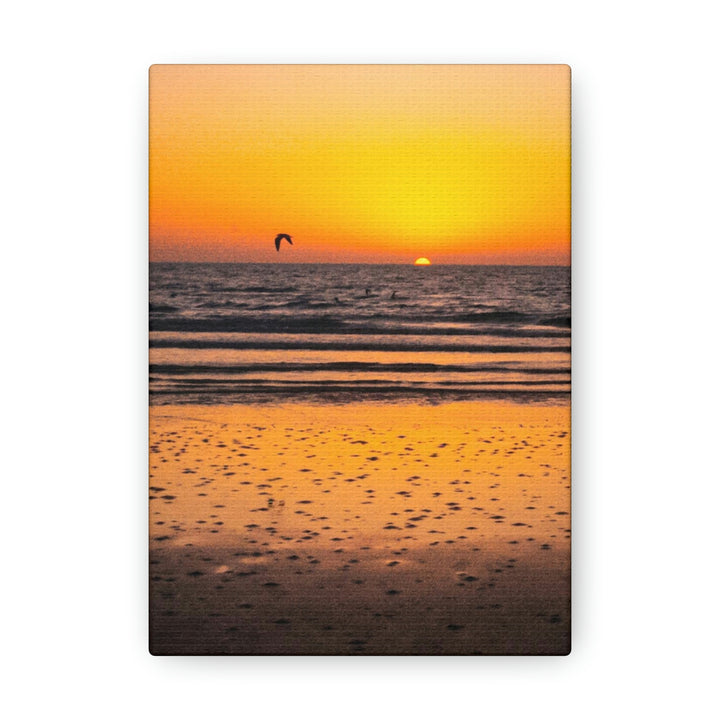 Sunrise on the Sea - Canvas