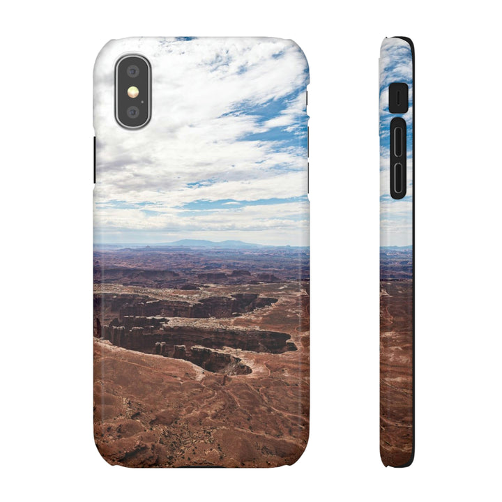 The Canyon Below - Phone Case