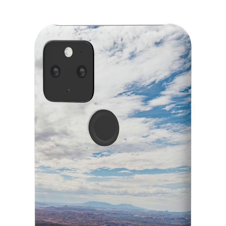 The Canyon Below - Phone Case