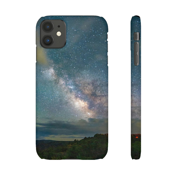 Milky Way Through the Clouds Part 1 - Phone Case