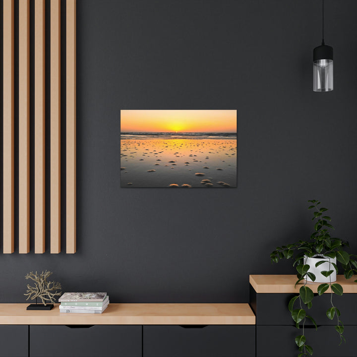 Burrows at Sunrise - Canvas