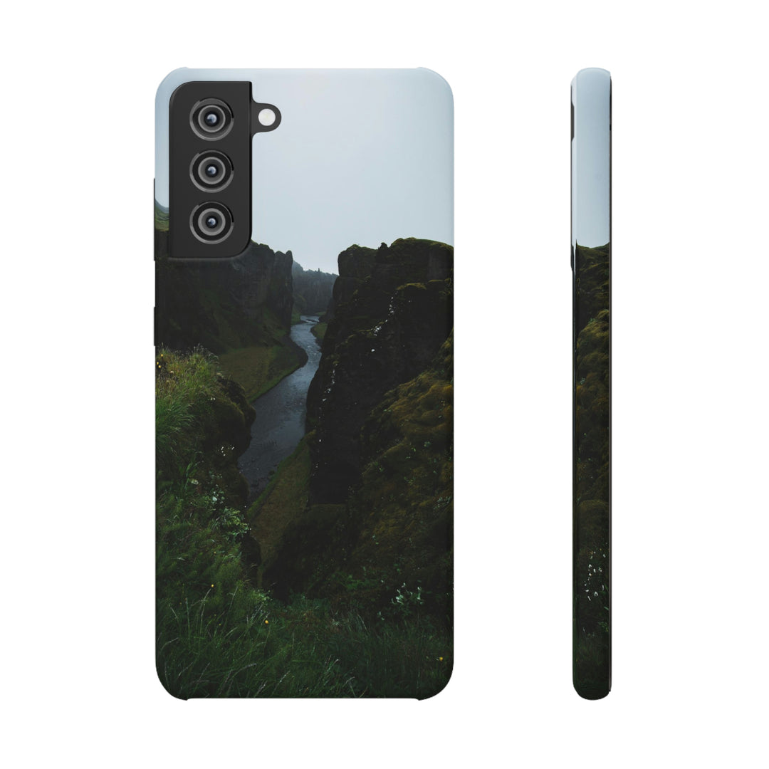 A View of the River - Phone Case