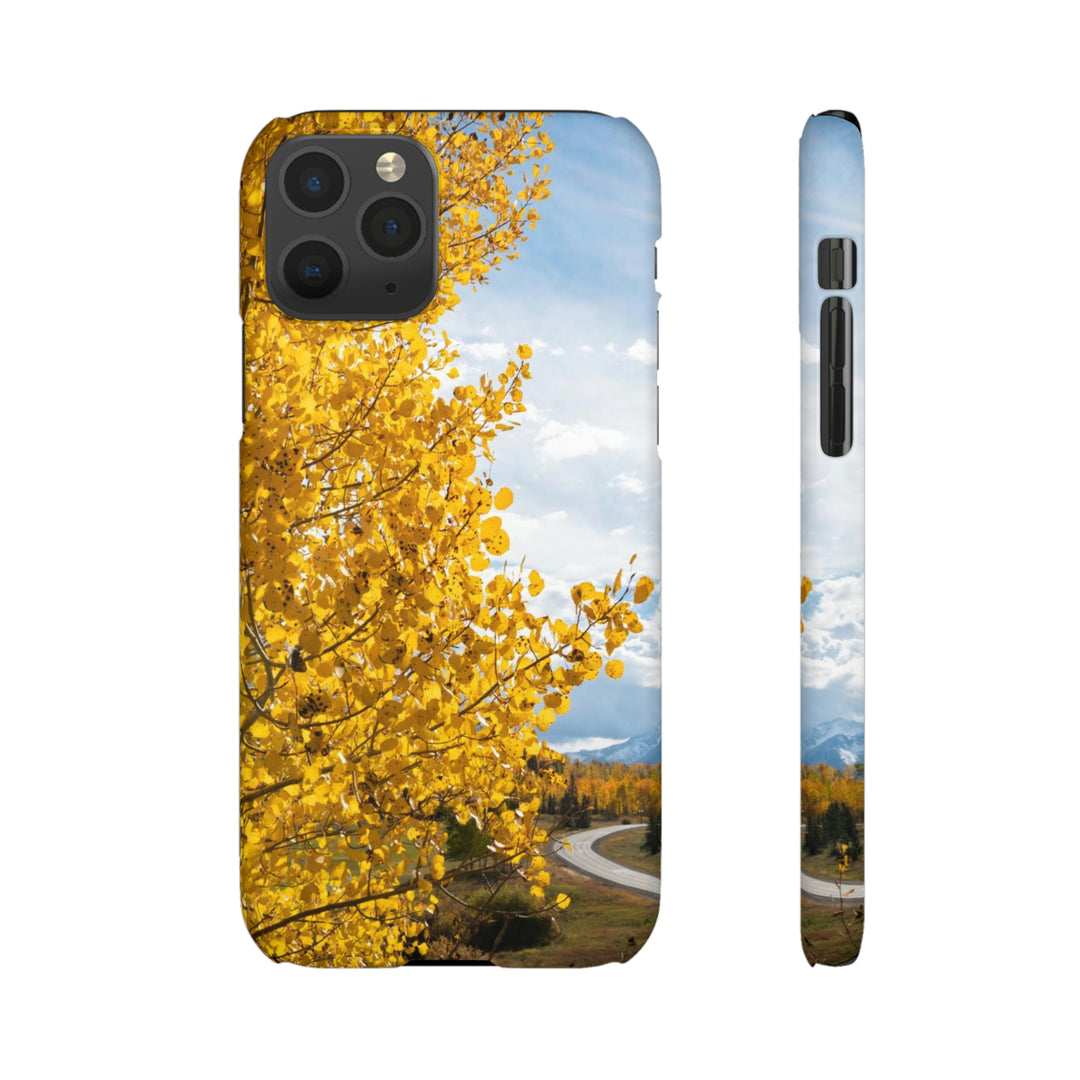 Golden Sunshine - Phone Case