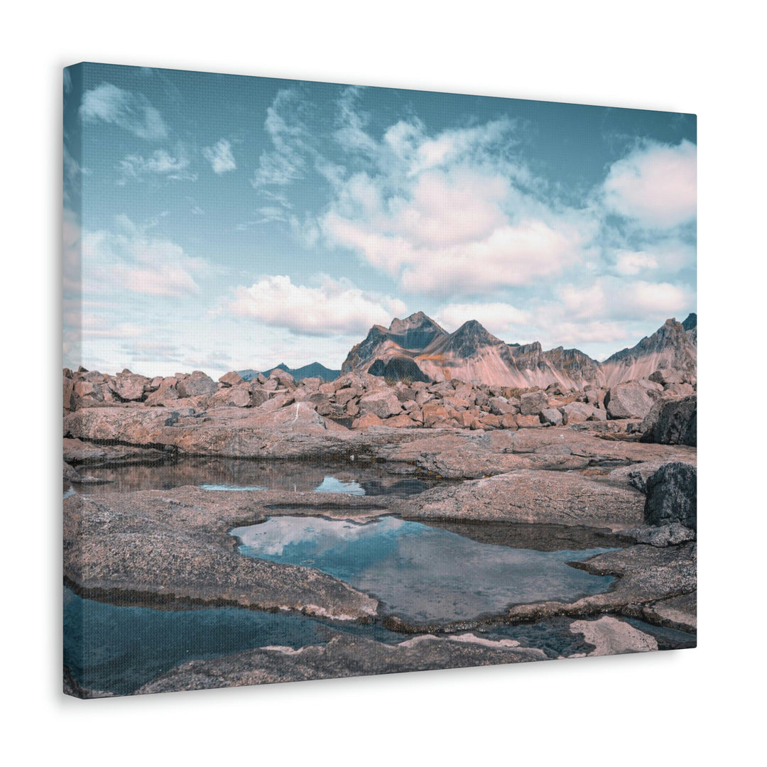 Reflecting Pools - Canvas