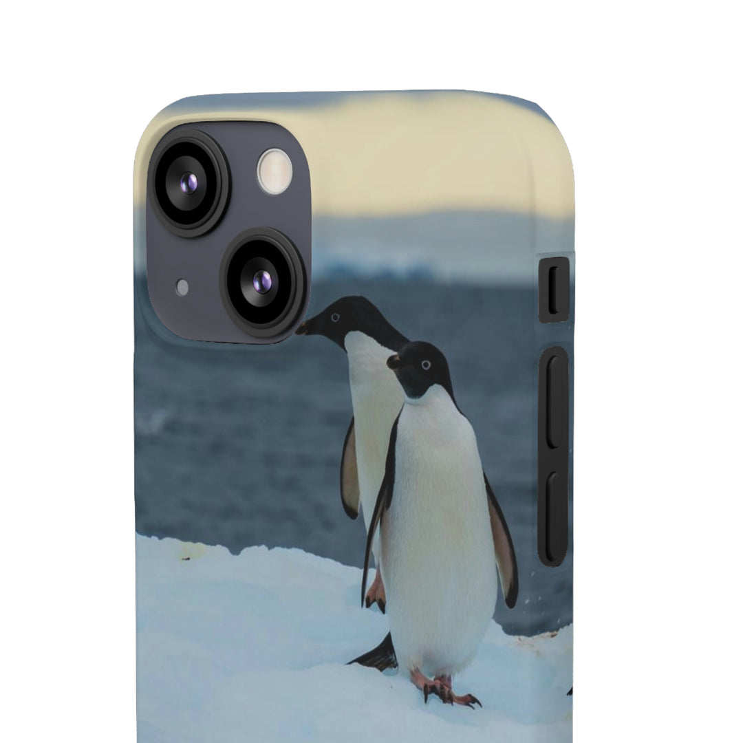 Penguin Dance - Phone Case