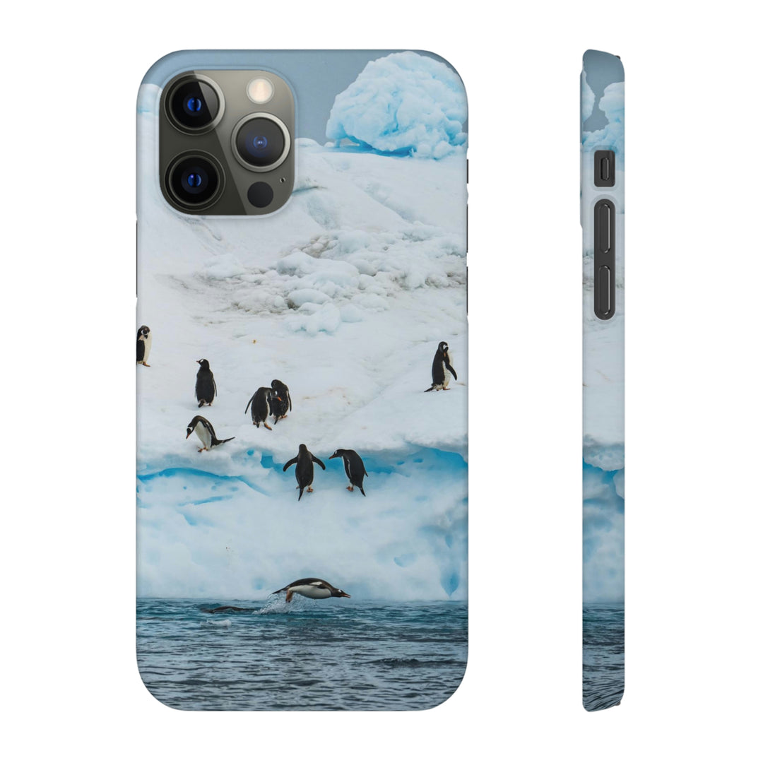 Porpoising Penguin - Phone Case