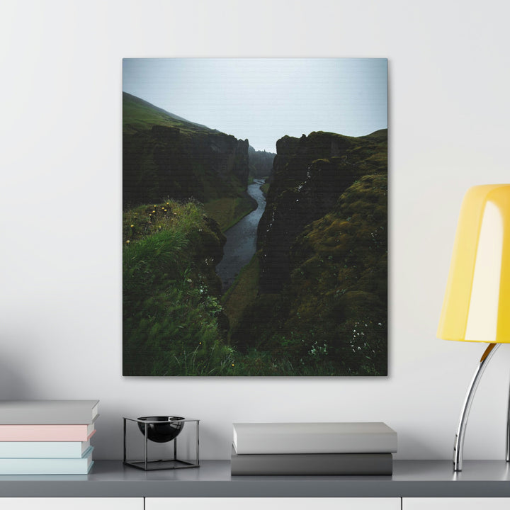 A View of the River - Canvas