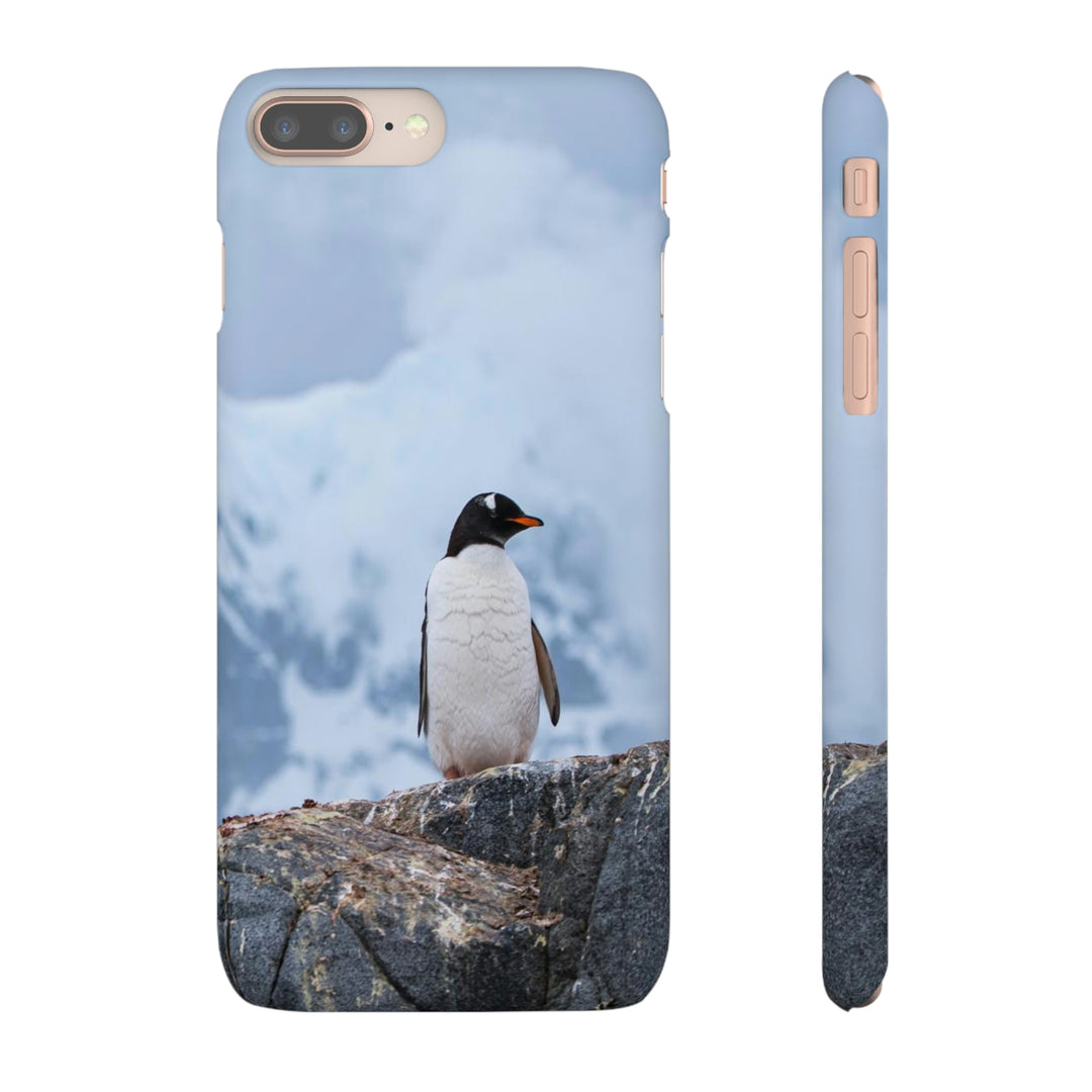 Poised Penguin - Phone Case