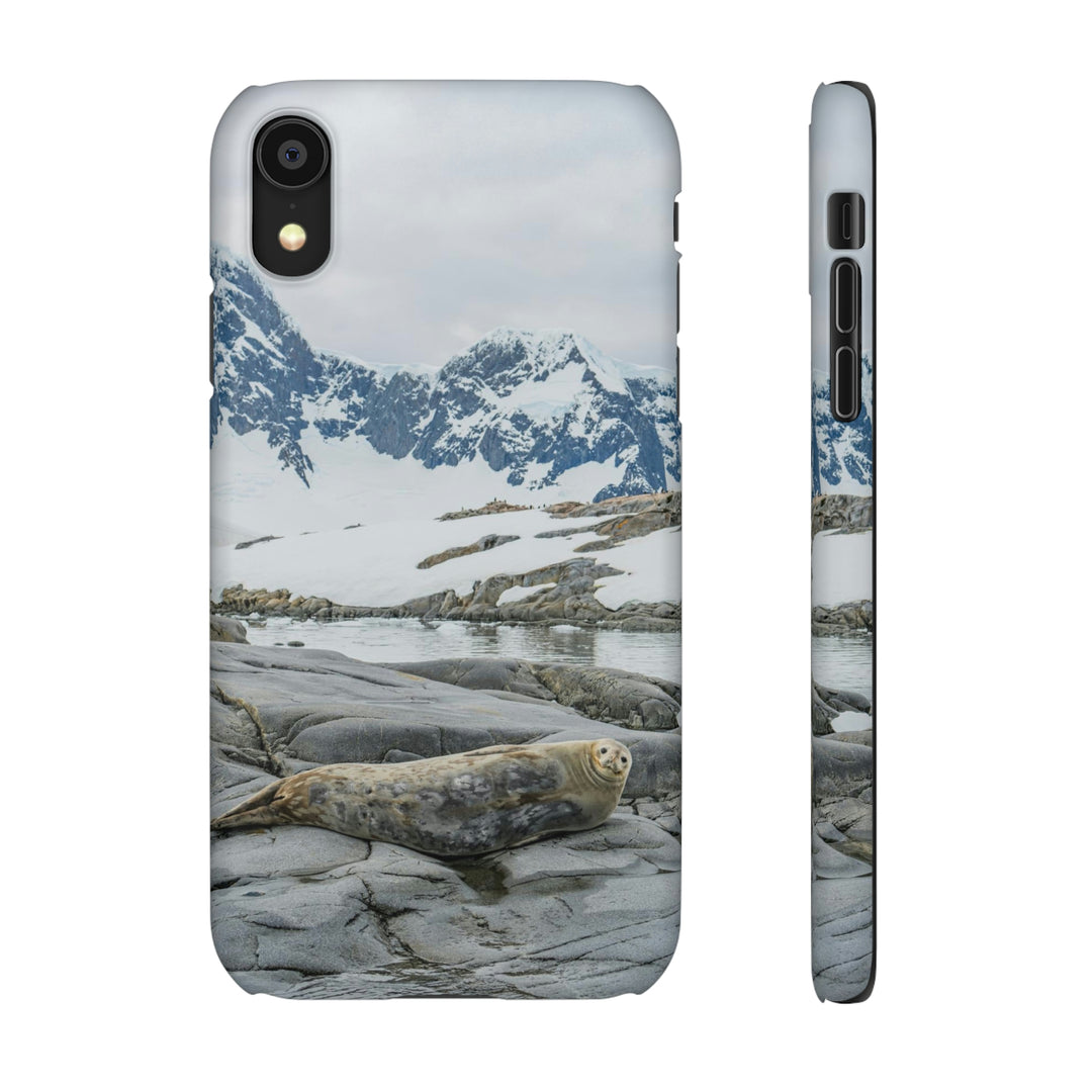 Weddell Relaxing - Phone Case