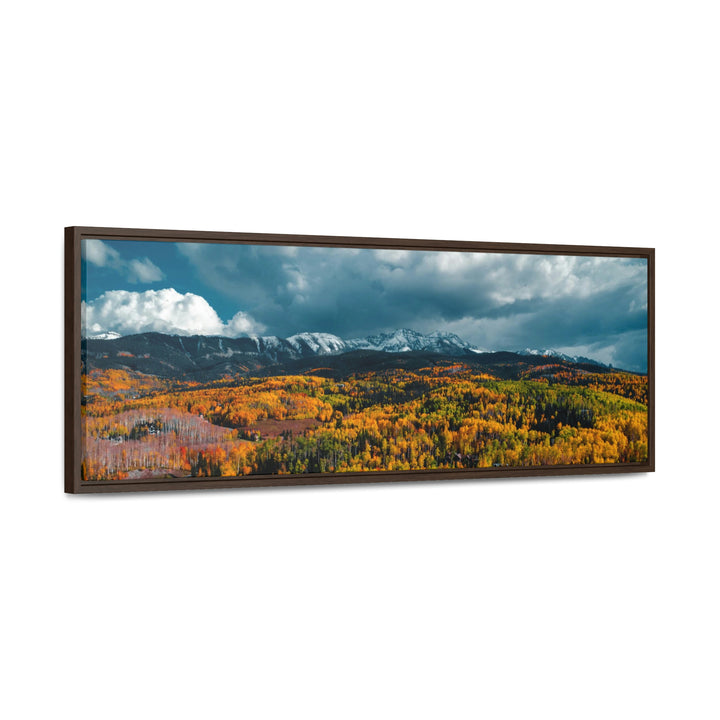 Golds of Autumn - Canvas with Frame