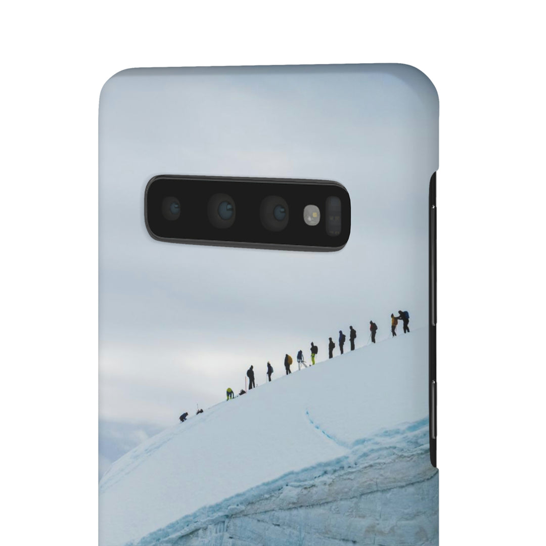 Preparing for the Climb - Phone Case