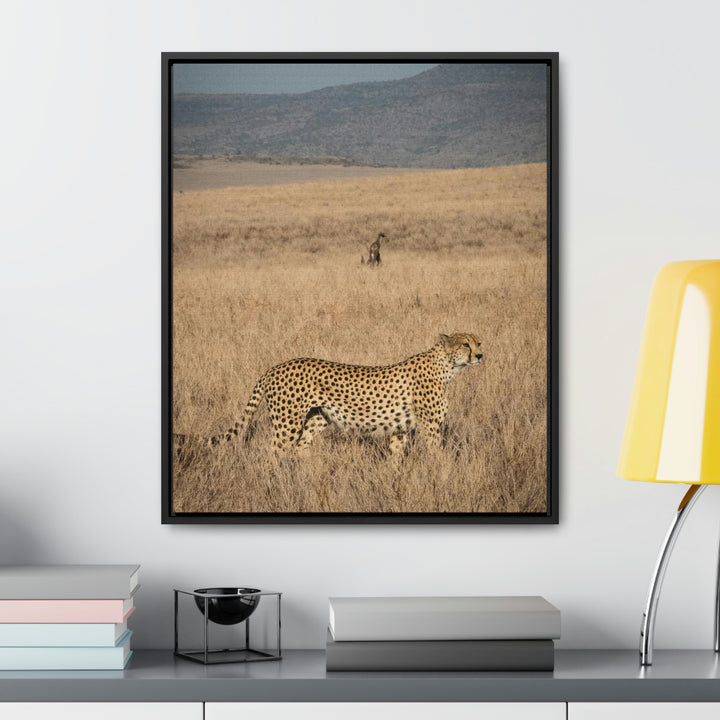 Regal Camouflage - Canvas with Frame