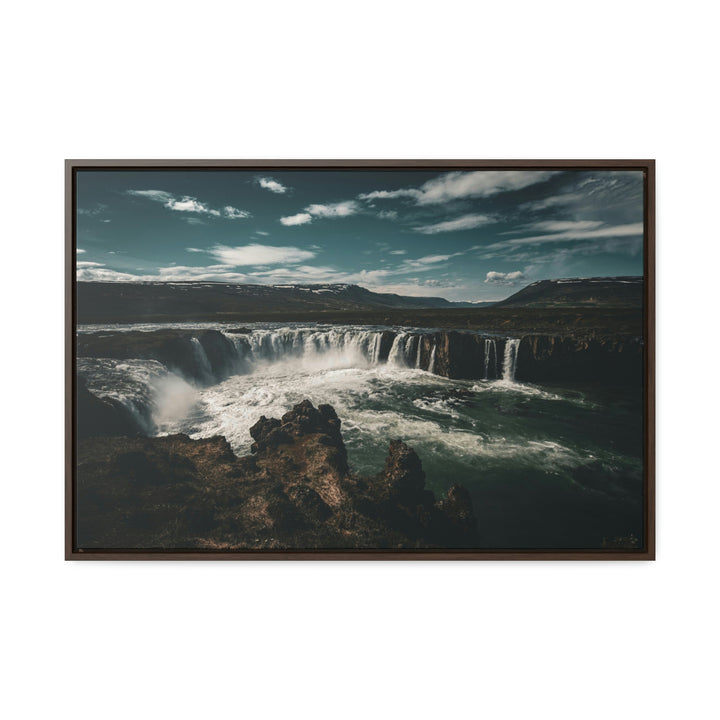 Water of the Gods - Canvas with Frame