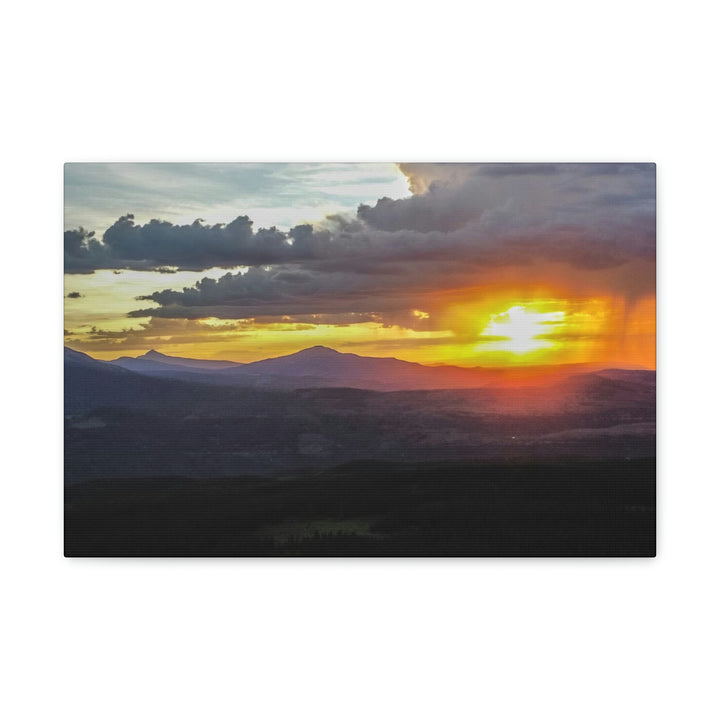 Rainy Sunset - Canvas