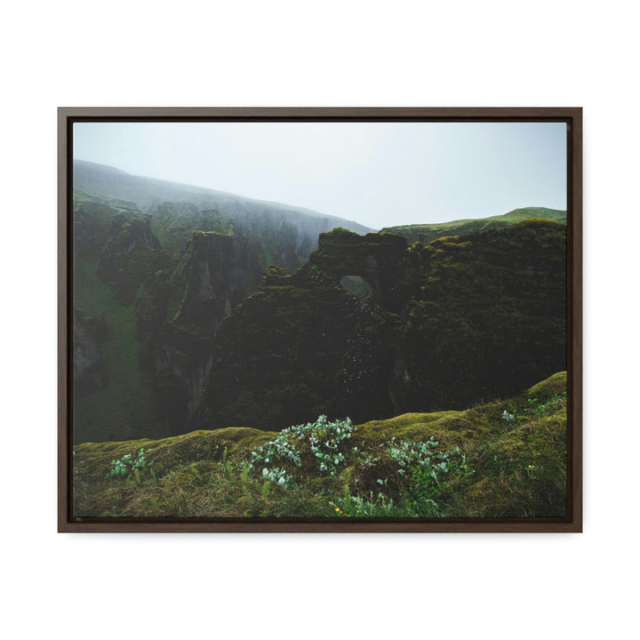 Mystical Canyon - Canvas with Frame