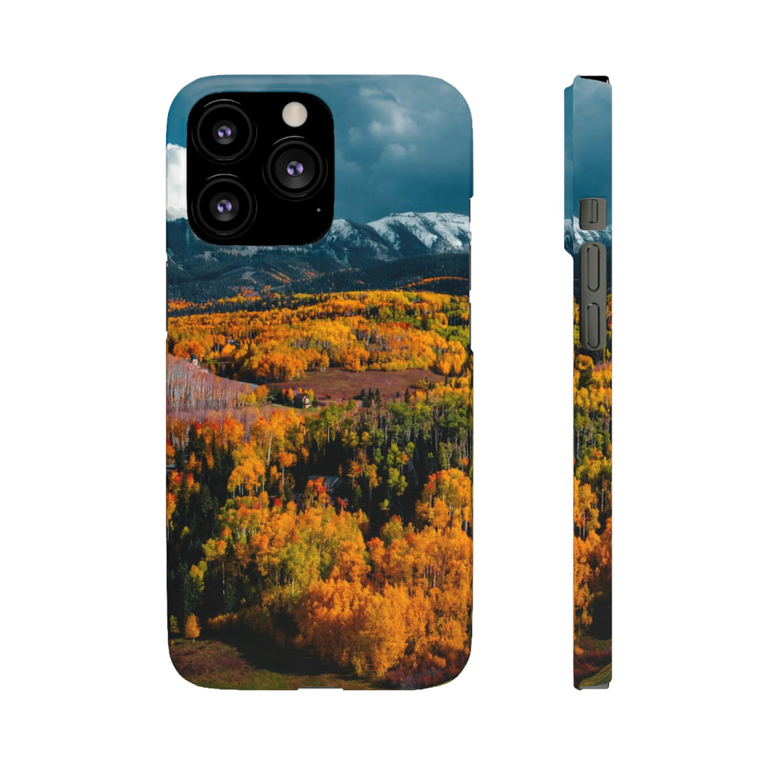 Golds of Autumn - Phone Case