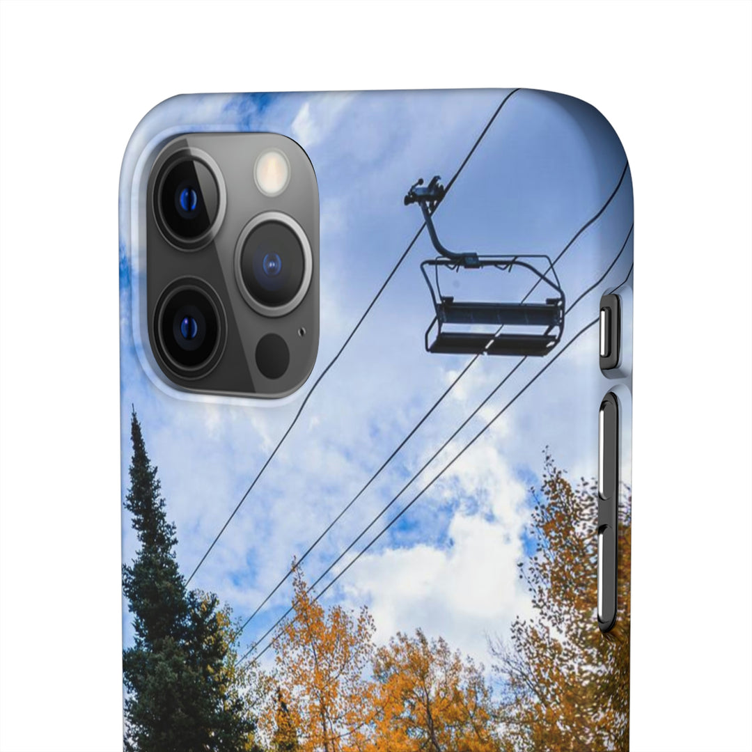 Chairlift in Suspension - Phone Case