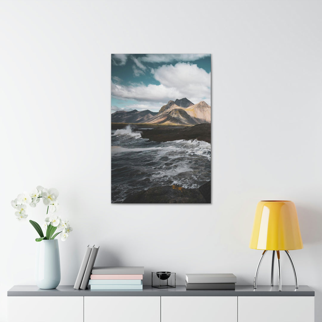 Crashing Sea - Canvas