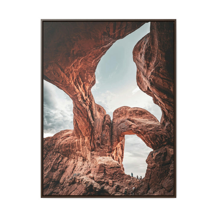 Natural Frames Part 1 - Canvas with Frame