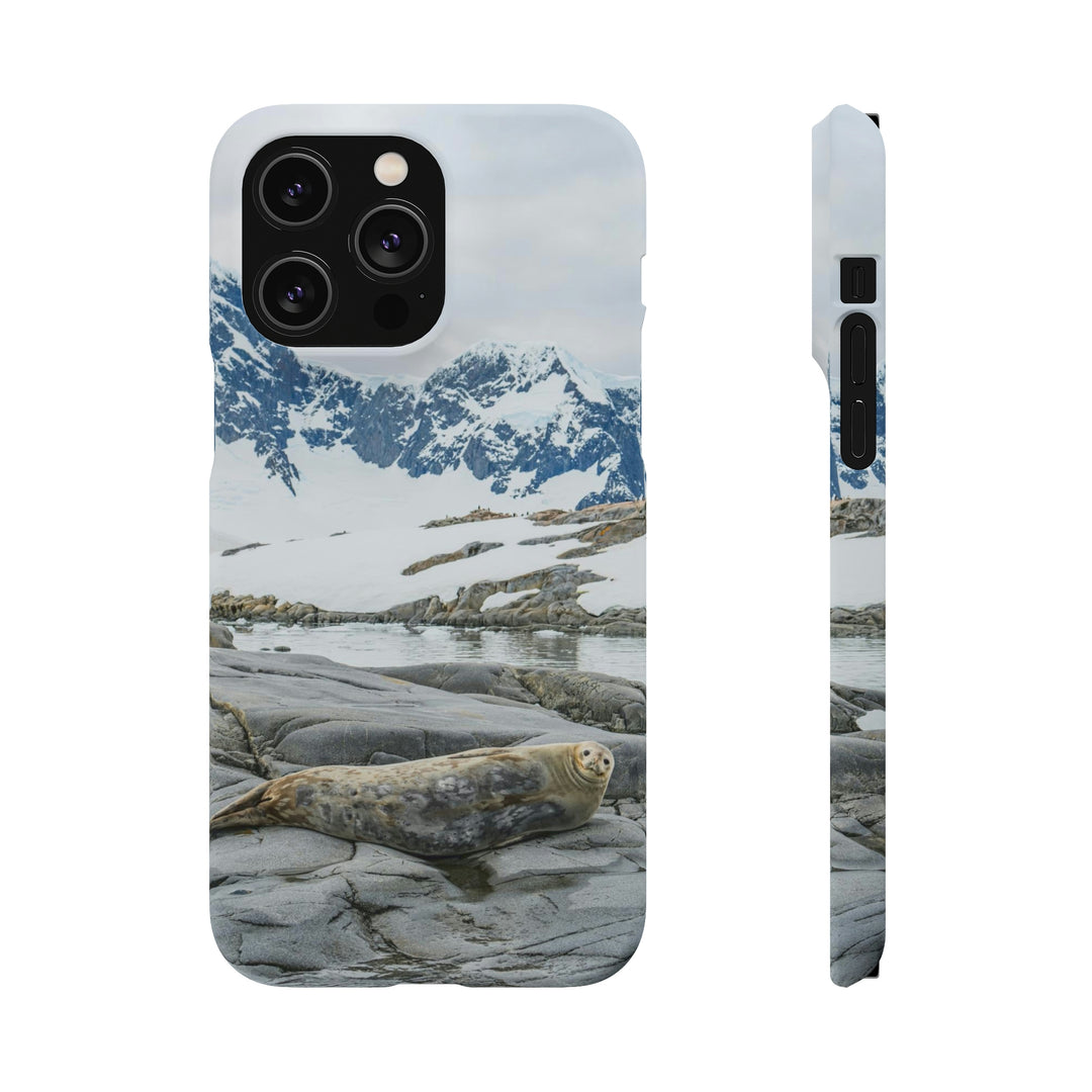 Weddell Relaxing - Phone Case