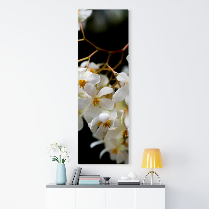 Floral Network - Canvas