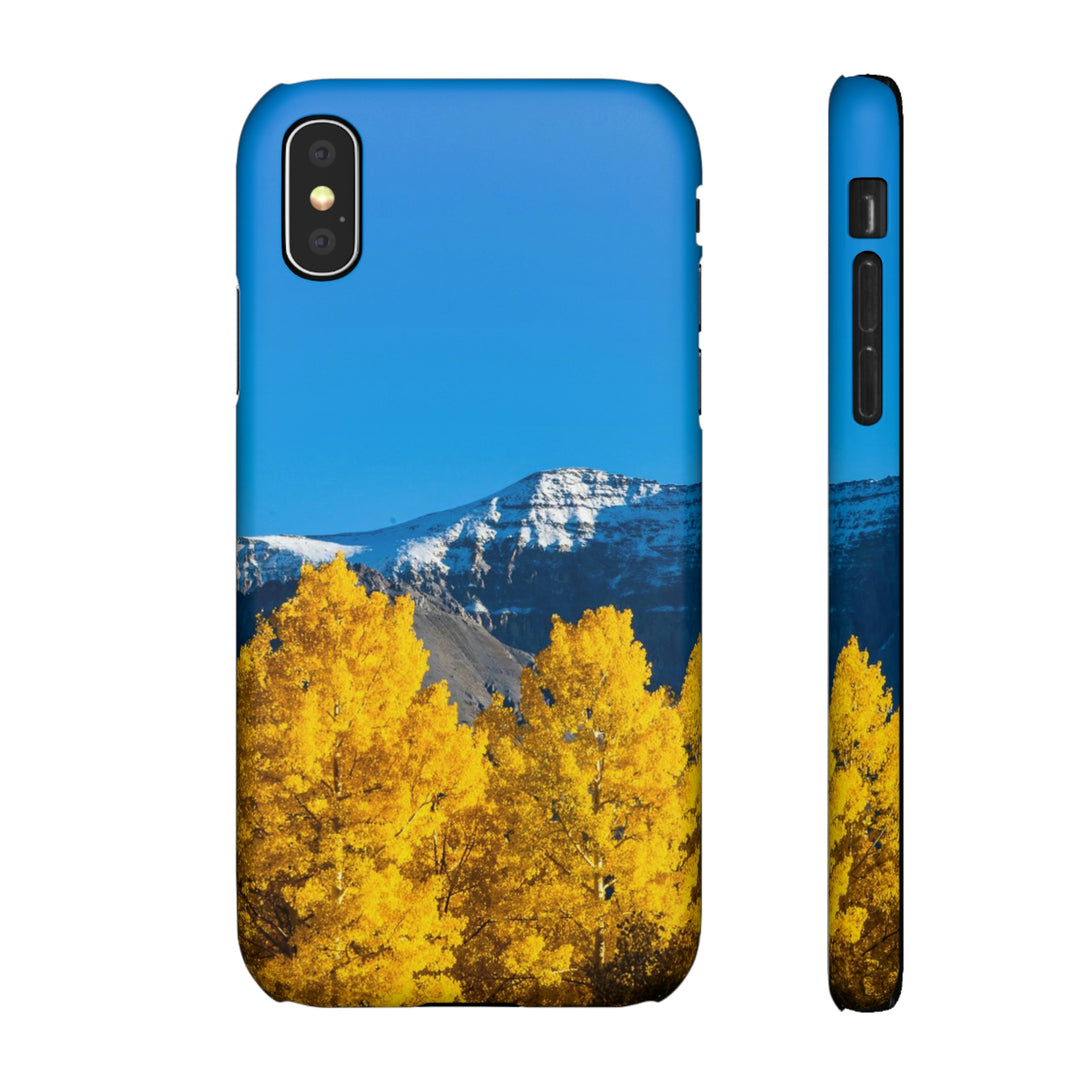 Golden Glow - Phone Case