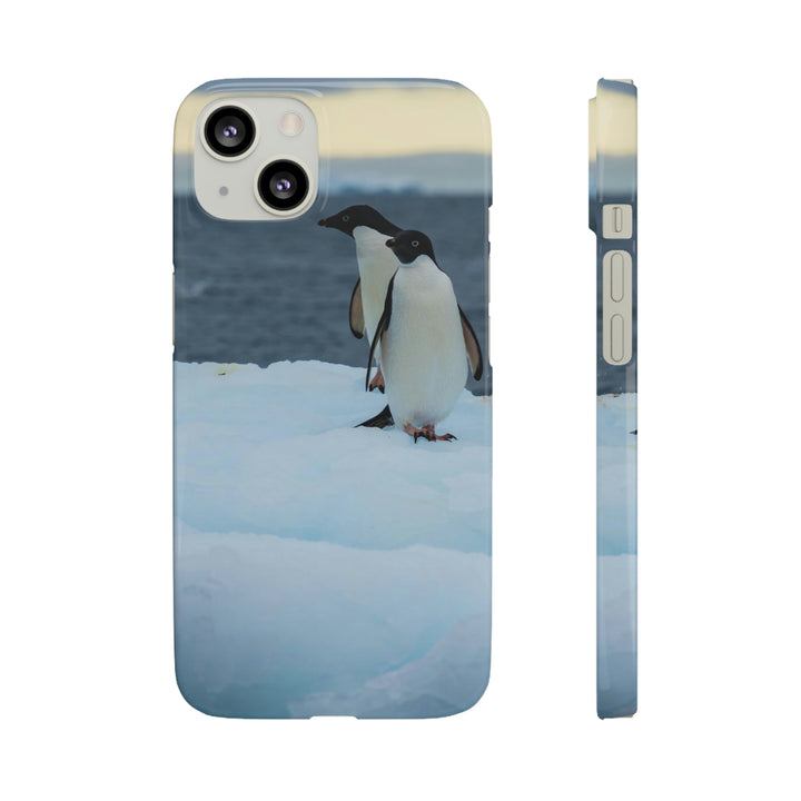 Penguin Dance - Phone Case