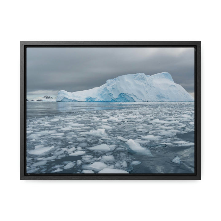 Lane of Ice - Canvas with Frame