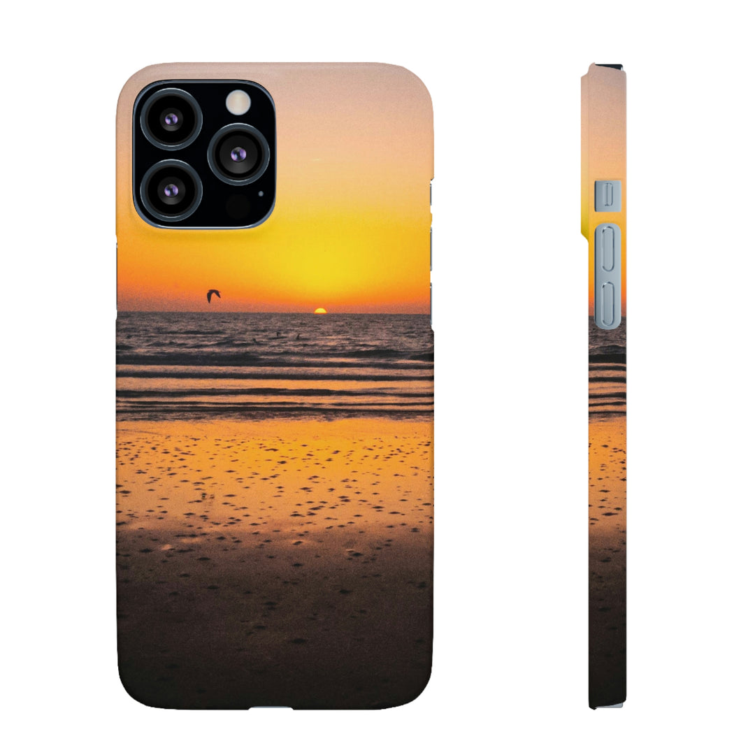 Sunrise on the Sea - Phone Case