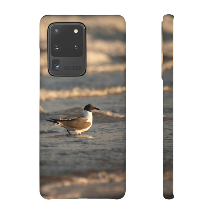 Laughing Gull in the Surf - Phone Case