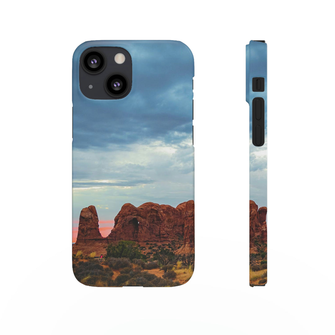 Arches at Sunset - Phone Case