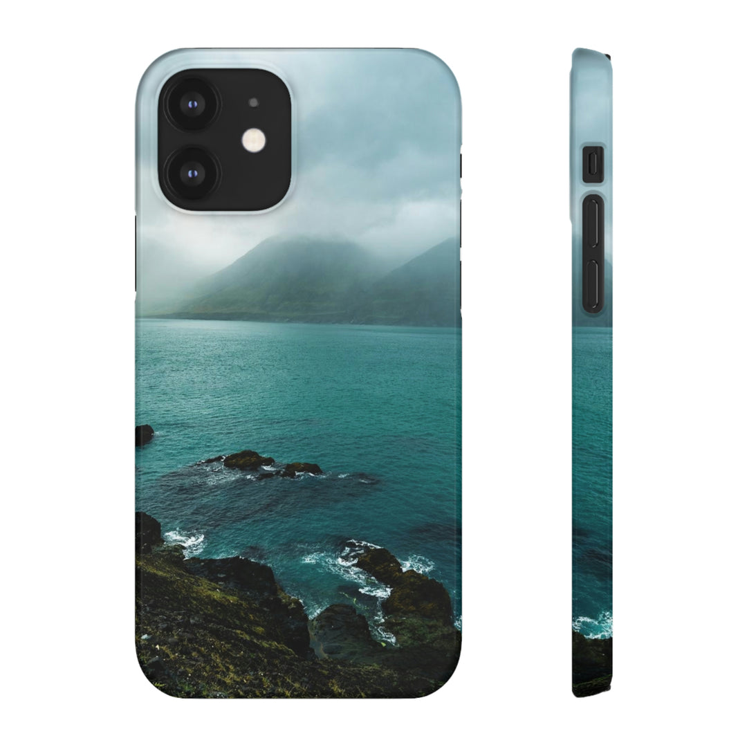 Mystical Mountain View - Phone Case