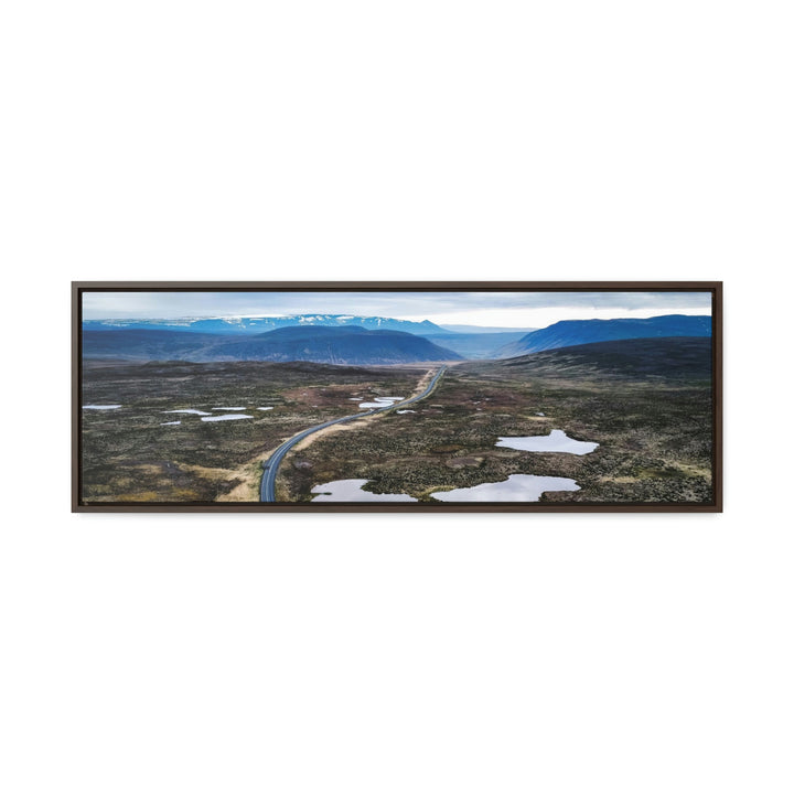 A Road Worth Traveling - Canvas with Frame