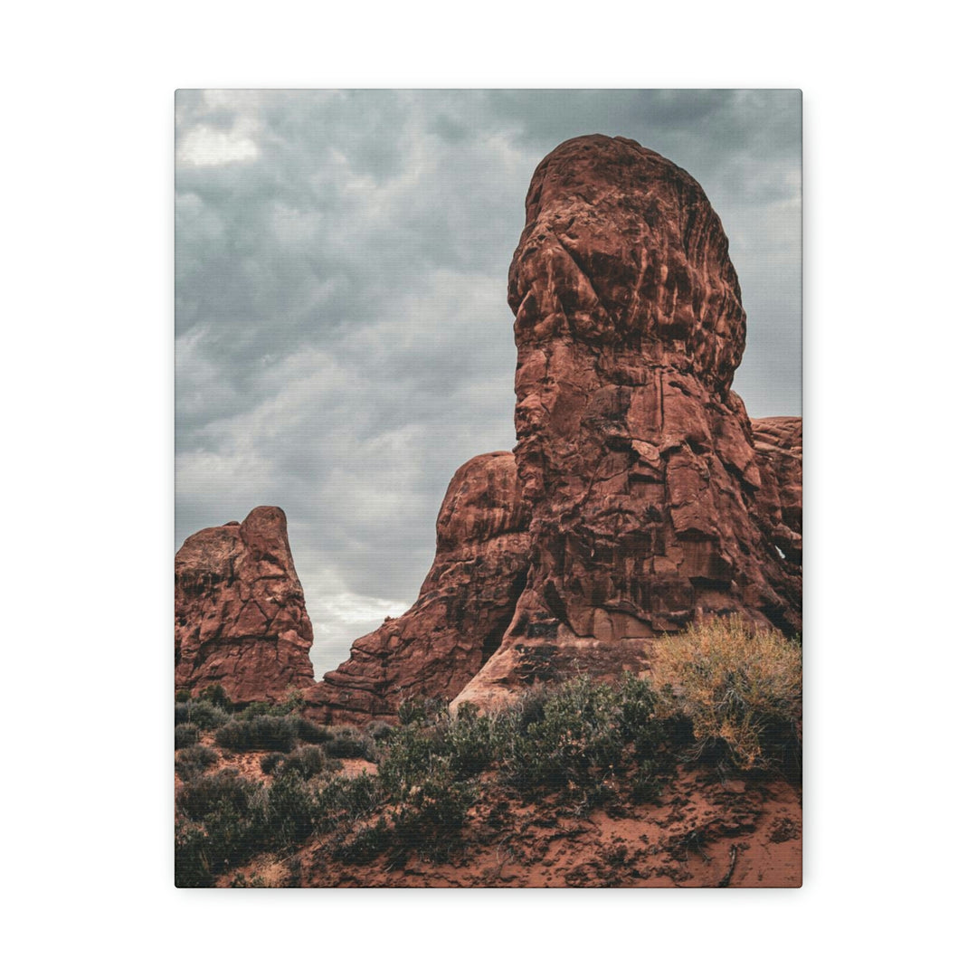 Dramatic Rocks - Canvas