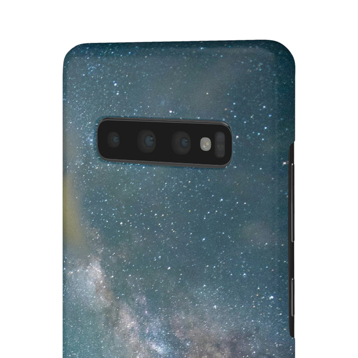 Milky Way Through the Clouds Part 1 - Phone Case