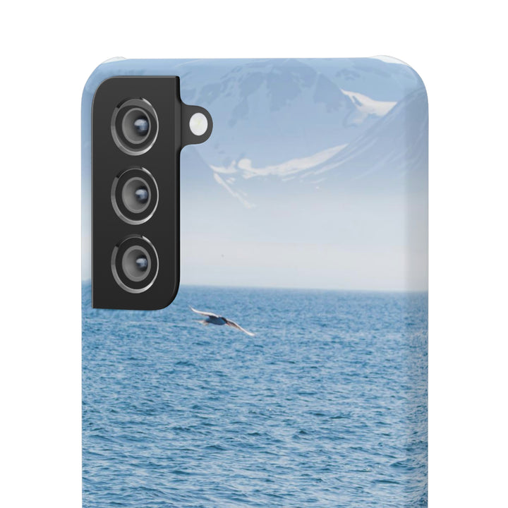 A Whale and A Mountain - Phone Case