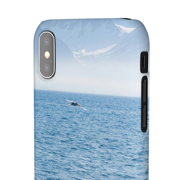 A Whale and A Mountain - Phone Case