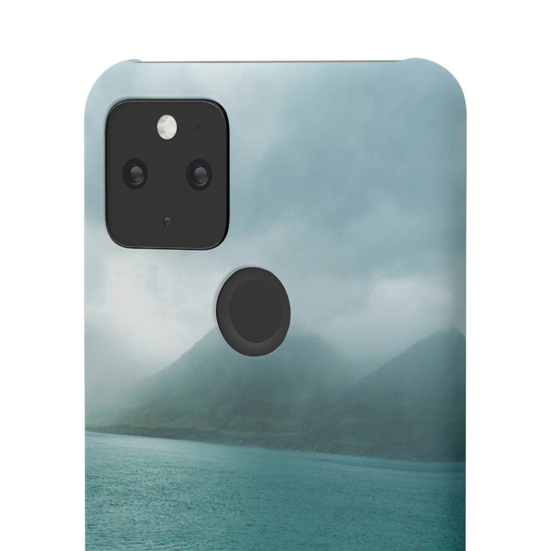 Mystical Mountain View - Phone Case