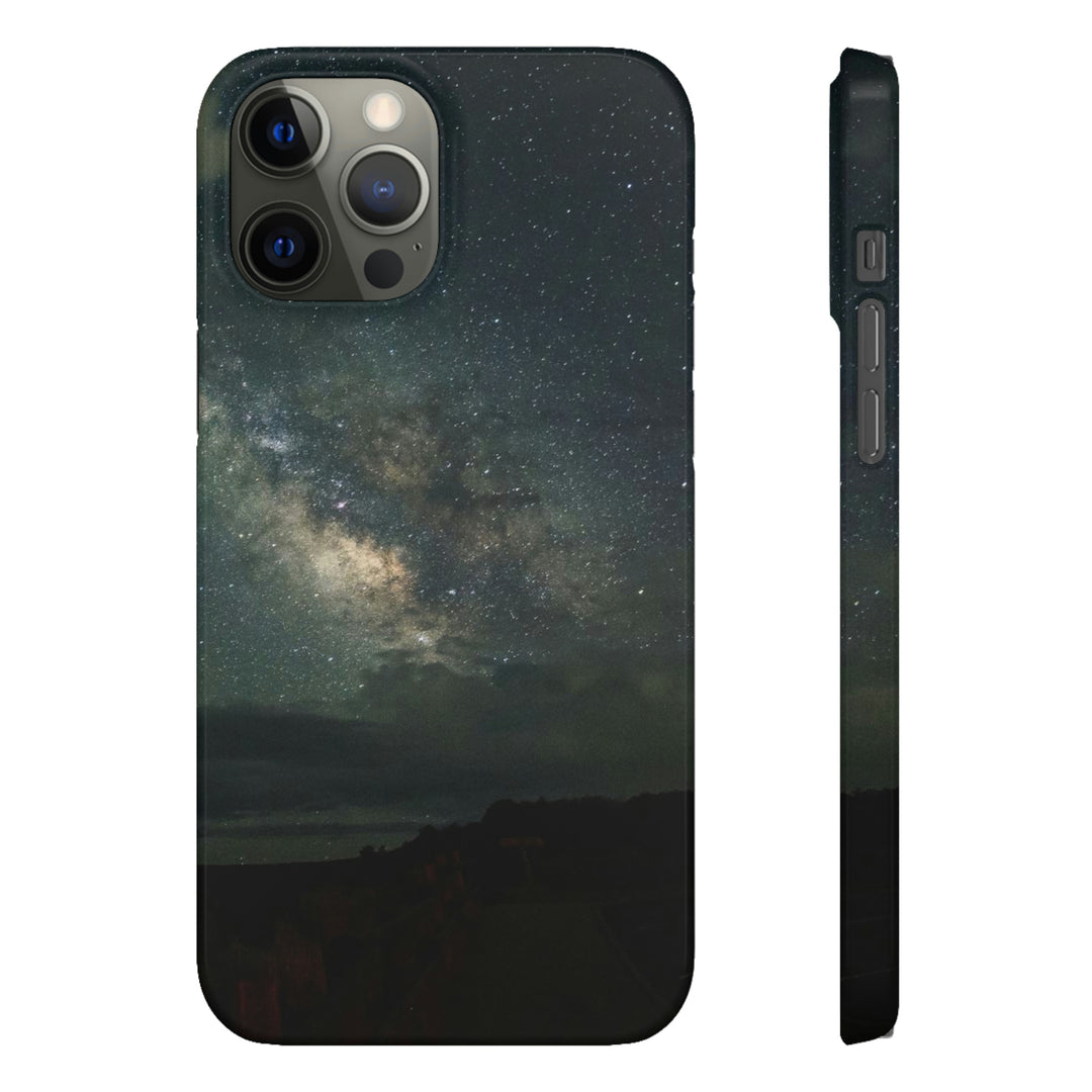 Milky Way Through the Clouds Part 2 - Phone Case