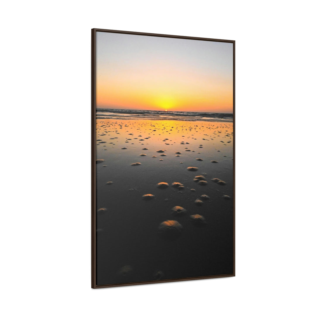 Burrows at Sunrise - Canvas with Frame