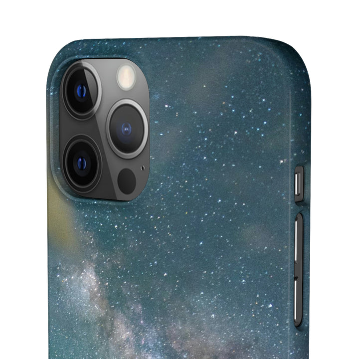 Milky Way Through the Clouds Part 1 - Phone Case