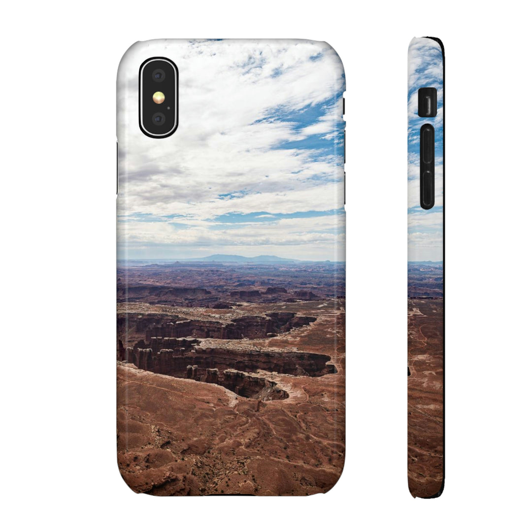 The Canyon Below - Phone Case